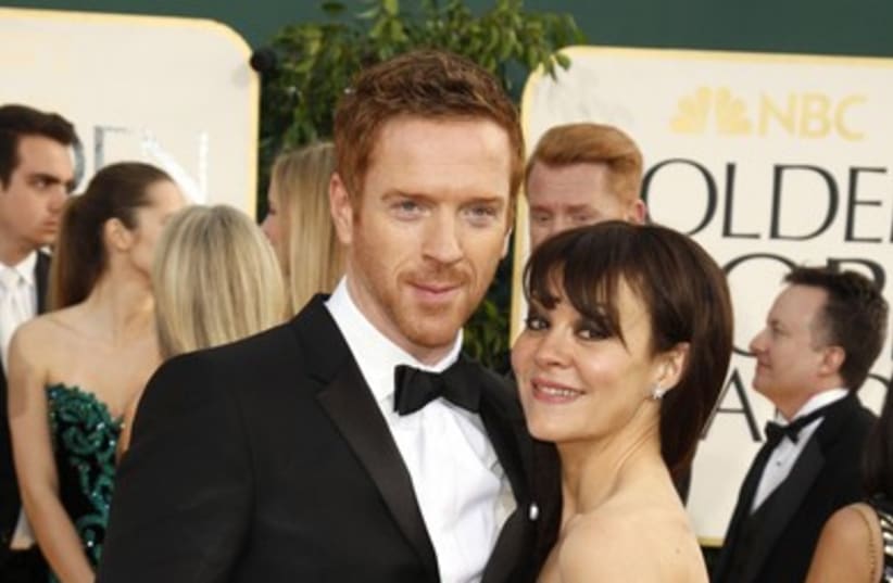 Actor Damian Lewis of the TV series ''Homeland'' 