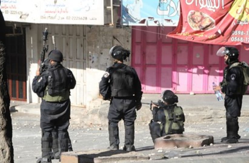 Hebron clashes