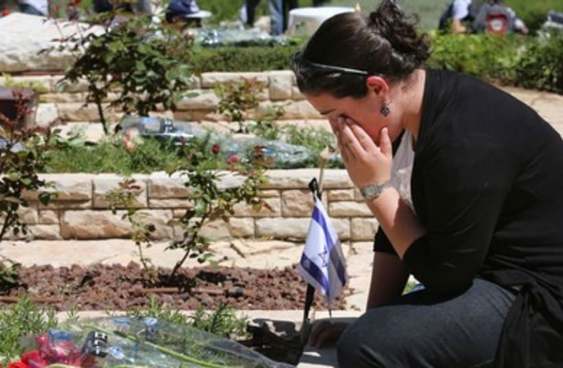 Remembrance Day at Mount Herzl 390 6
