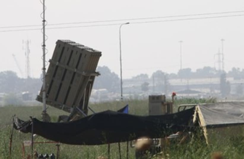 Iron Dome battery 370