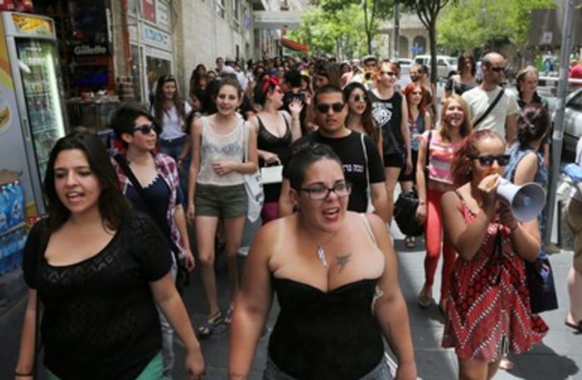 Jerusalem SlutWalk 2013 2 390
