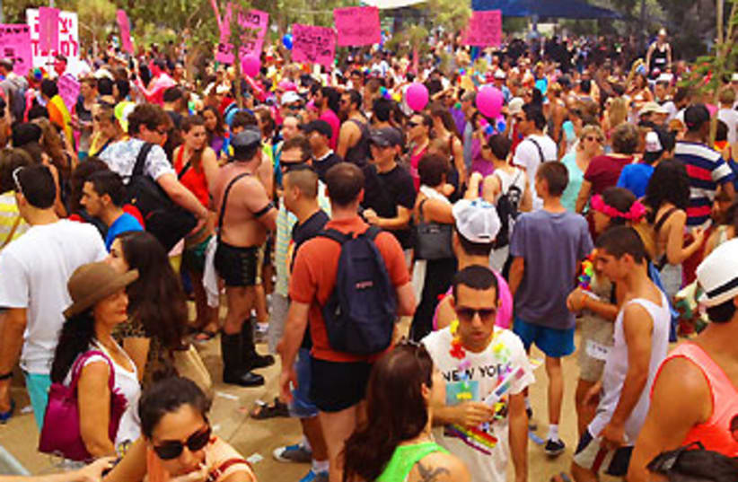 Gay Pride 2013 Tel Aviv Gan Meir 370