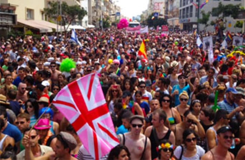 Gay Pride Parade 2013 Tel Aviv 370
