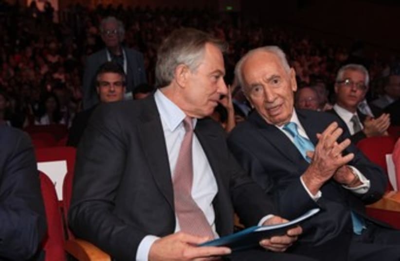 Blair and Peres