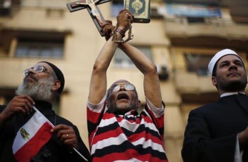 Protesting in Egypt