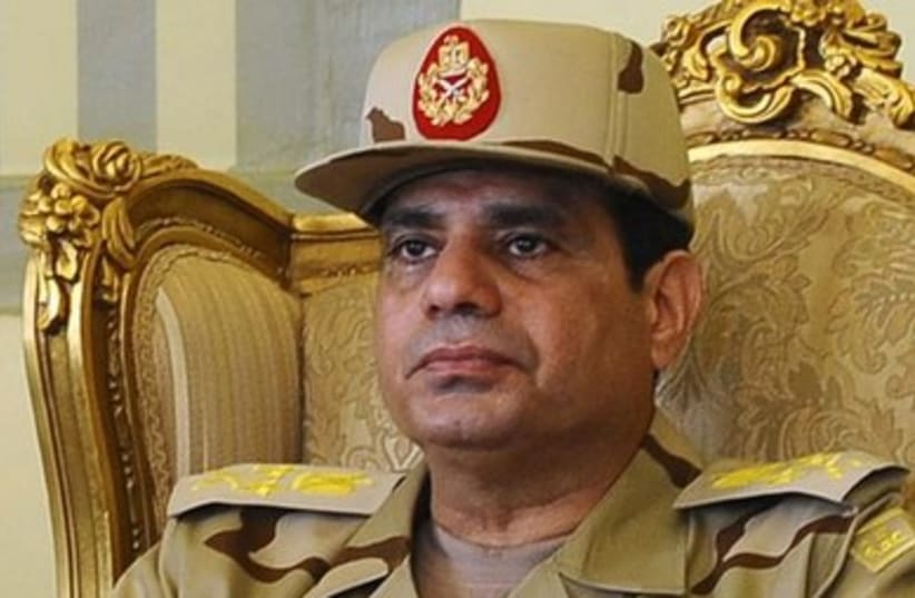 Egypt's Defense Minister Abdel Fattah al-Sisi390