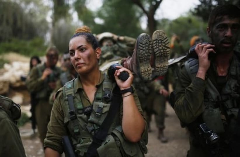 How does the Caracal battalion work, the combat unit of the Israeli army  where women are in the majority - Infobae