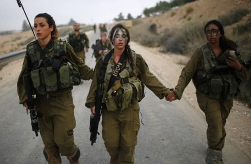 PHOTO GALLERY: Israel's female combat soldiers complete training