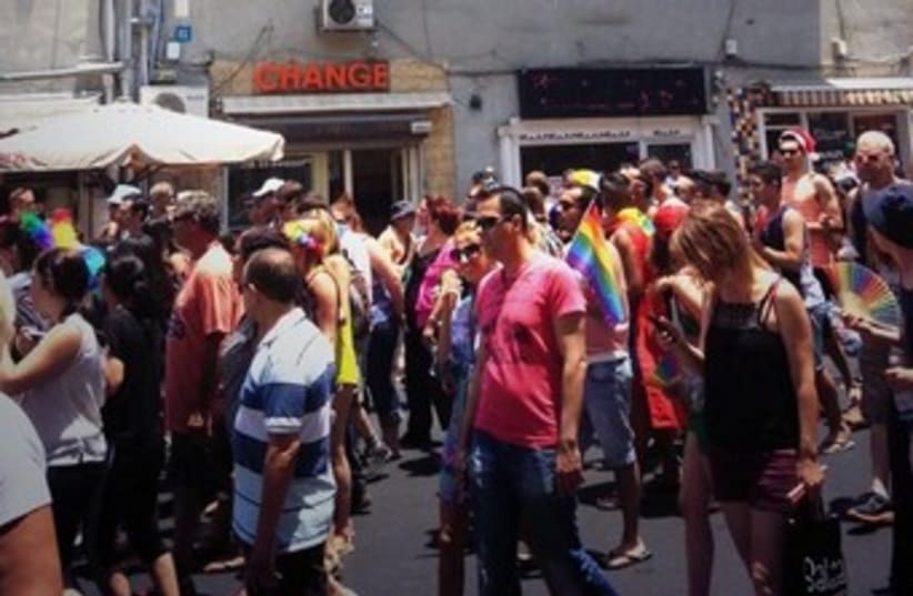 Tel Aviv Gay Pride Parade 2014.