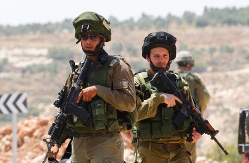 Israeli forces searching for three Jewish teenagers who went missing