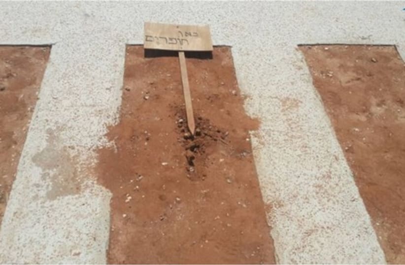 Burial site of three teens