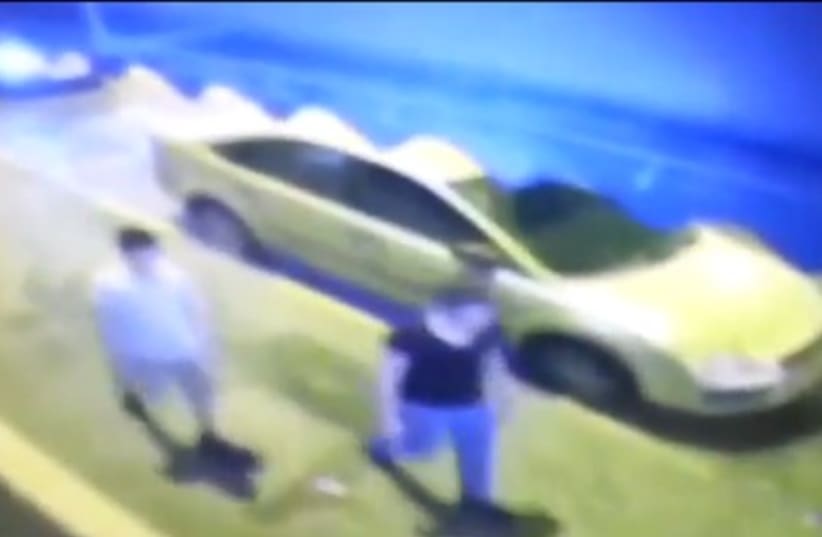 Security footage showing faces of two of the alleged kidnappers, murderers of teen Abu Kdheir