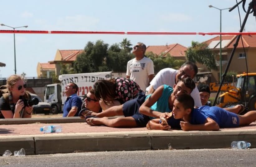 Ashkelon targeted by rockets