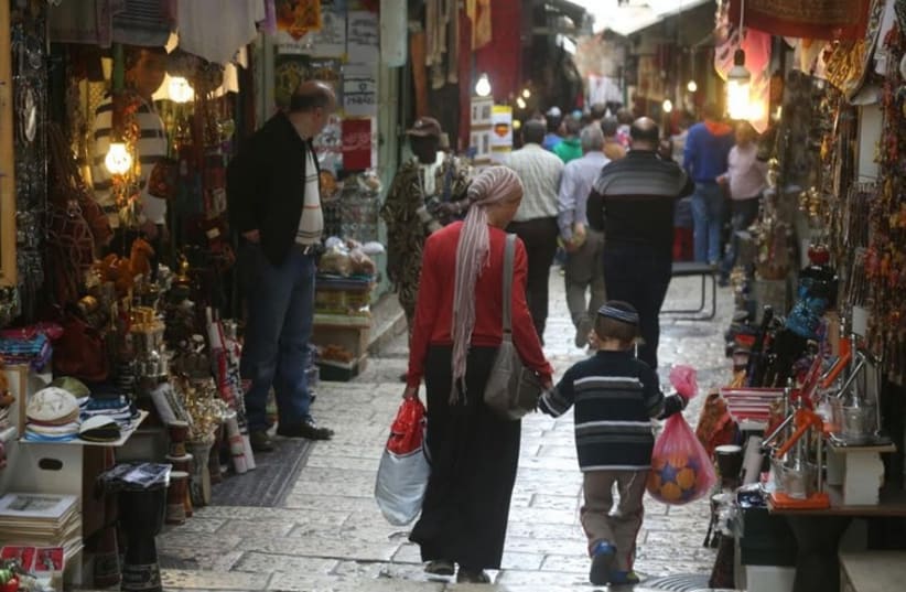 Jerusalem's Old City, November 14,2014