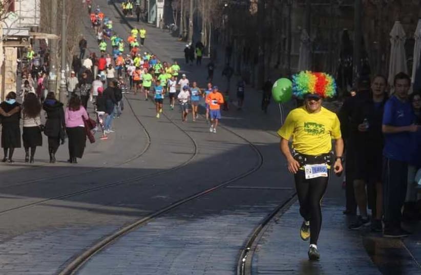 The 5th annual Jerusalem Marathon takes place in the capital, March 13