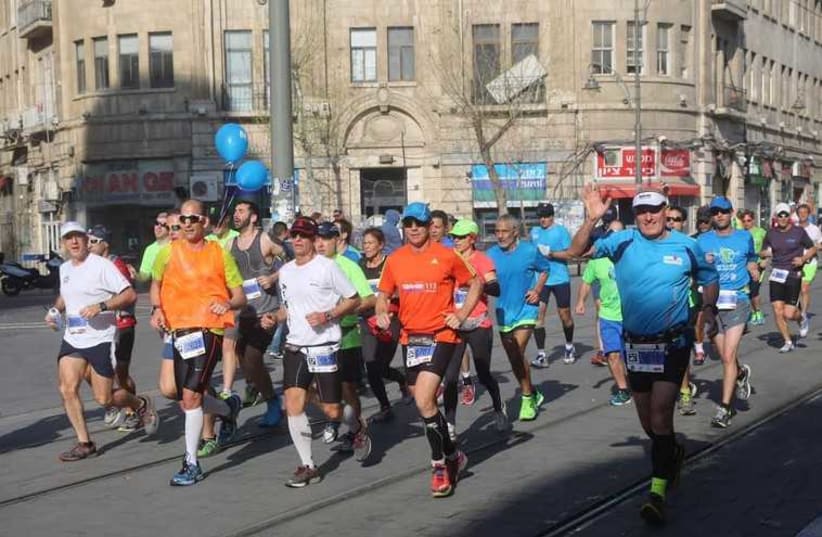 The 5th annual Jerusalem Marathon takes place in the capital, March 13