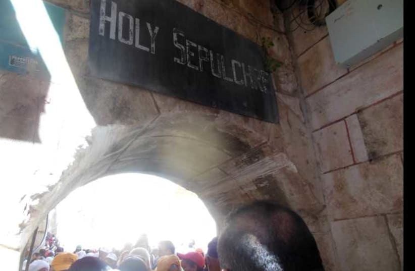 Easter Sunday in Jerusalem‏