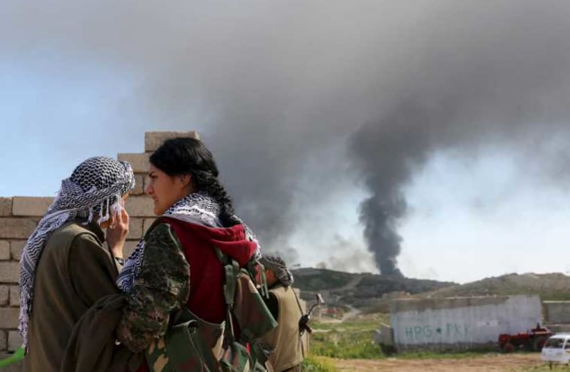 Kurdish Women Battle Islamic State.
