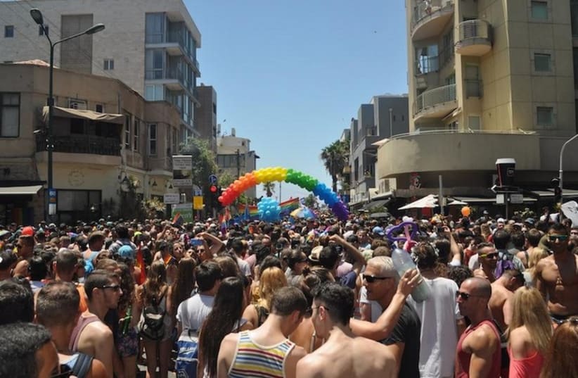 The 17th annual Tel Aviv Pride Parade, June 12, 2015