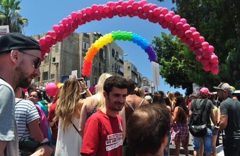 The 17th annual Tel Aviv Pride Parade, June 12, 2015
