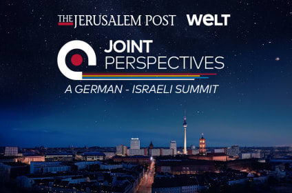  Joint Perspectives - A German-Israeli Summit