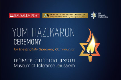  Yom Hazikaron 2024.
