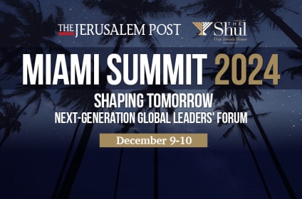  The Jerusalem Post Miami Summit