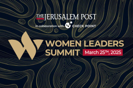  The Jerusalem Post’s Women Leaders Summit 2025