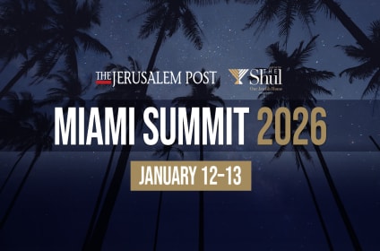 Jerusalem Post Miami Conference 2025