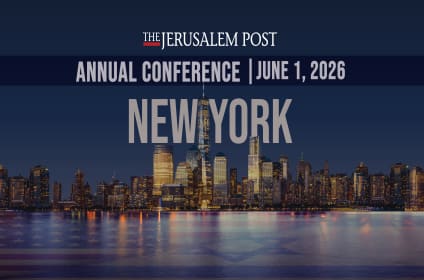 The Jerusalem Post Annual Conference 2026