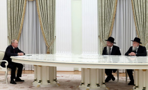  Rabbis and Putin
